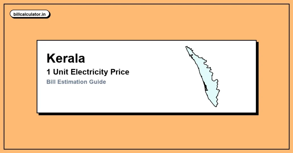 1 Unit Electricity Price in Kerala – Check KSEB 1 Unit Price